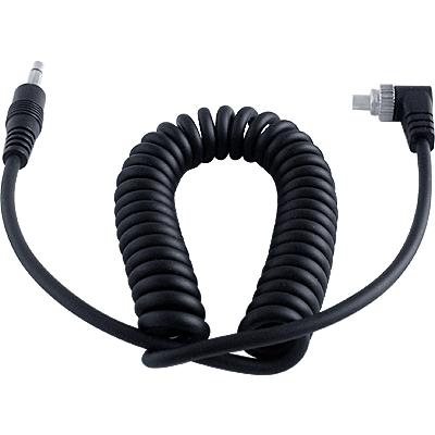 3.5mm to Male Flash PC Sync Cord Cable