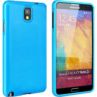 Silicone Case for Samsung Galaxy Note 3 Blue