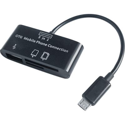 Micro USB SD Card Reader with OTG