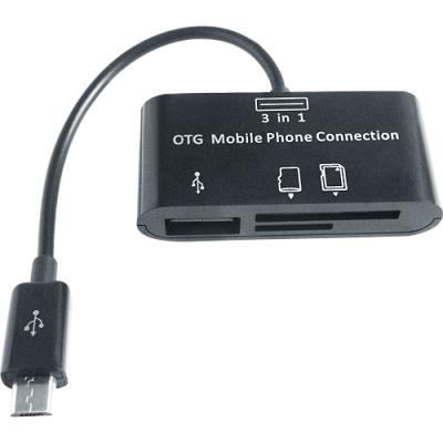 Micro USB SD Card Reader with OTG