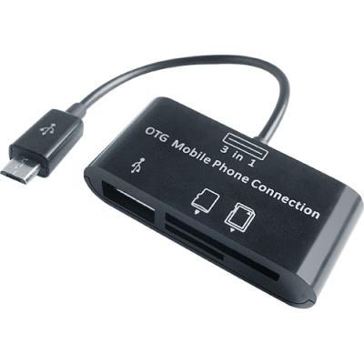Micro USB SD Card Reader with OTG