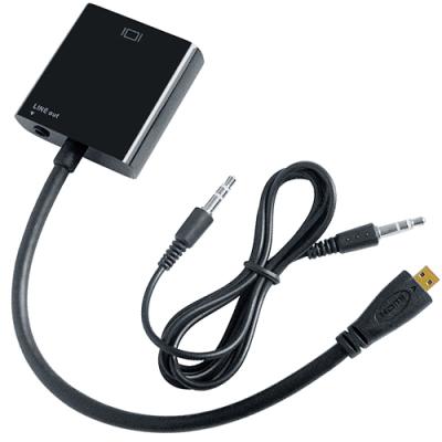 Micro HDMI to VGA Cable