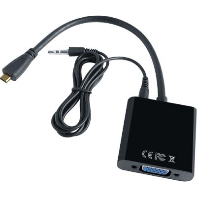 Micro HDMI to VGA Cable