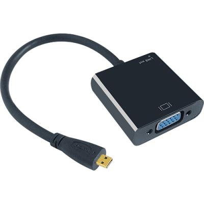 Micro HDMI to VGA Cable
