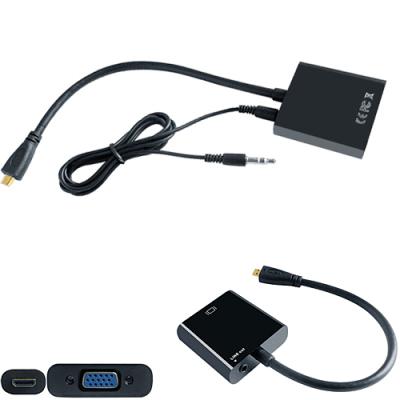 Micro HDMI to VGA Cable