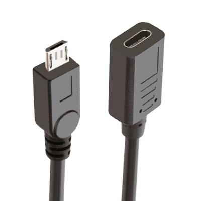 USB 3.1 Type-C Female to Micro USB Male Adapter Cable