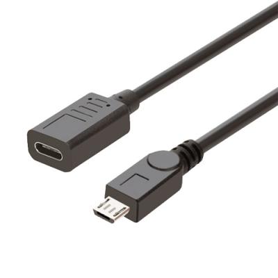 USB 3.1 Type-C Female to Micro USB Male Adapter Cable