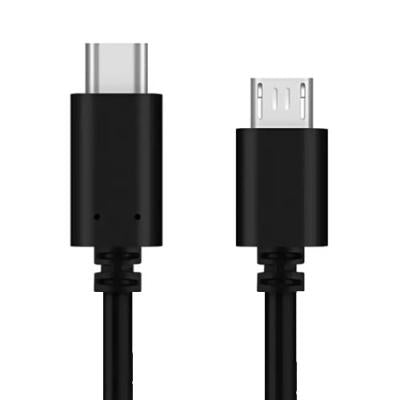 USB 3.1 Type-C Male to Micro USB Male Adapter Cable