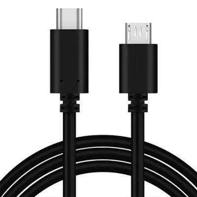 USB 3.1 Type-C Male to Micro USB Male Adapter Cable