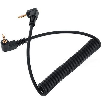 Remote Shutter Release Cable 2.5mm to C1 Flash PC Sync