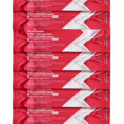 Camera Pre-moistened Full-frame Sensor Cleaner CMOS Swabs 12pcs