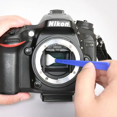 Camera Pre-moistened APS-C Sensor Cleaner CMOS Swabs 12pcs