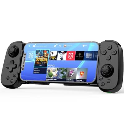 Smartphone backbone gaming controller