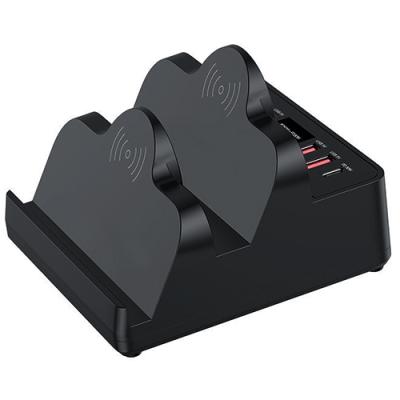 Wireless Battery Charger Station Dock Stand