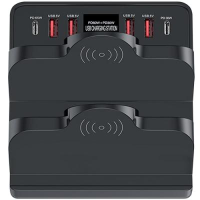 Wireless Battery Charger Station Dock Stand