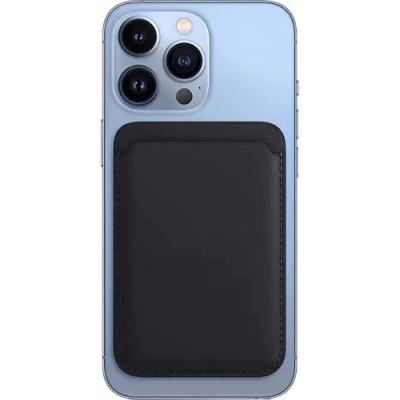 Snap On Hard Shell Magnetic Card Wallet