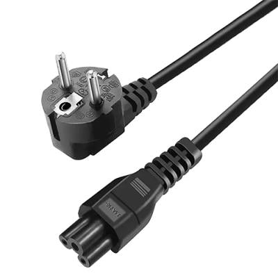 Europe Plug Laptop Power Adapter Cord Cable