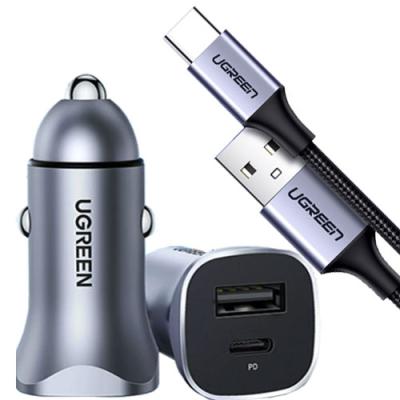 Ugreen USB Type-C Car Charger