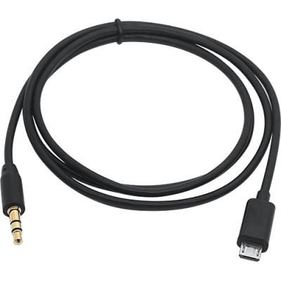 Micro USB to 3.5mm Audio Adapter Cable Earphone Converter