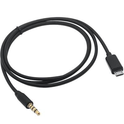 Micro USB to 3.5mm Audio Adapter Cable Earphone Converter