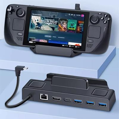 Mobile Phone USB Hub HDMI Ethernet RJ45 Dock Stand Holder