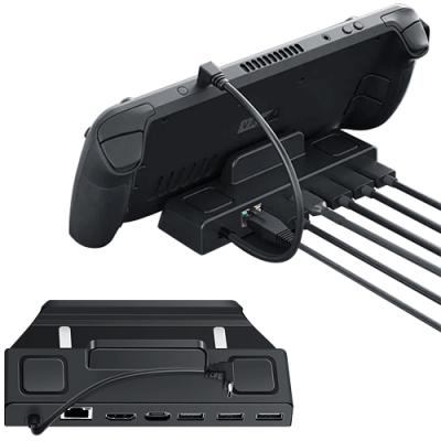 Mobile Phone USB Hub HDMI Ethernet RJ45 Dock Stand Holder