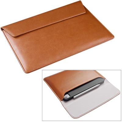 10" Tablet Laptop Computer Leather Case Pouch