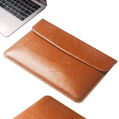 10" Tablet Laptop Computer Leather Case Pouch
