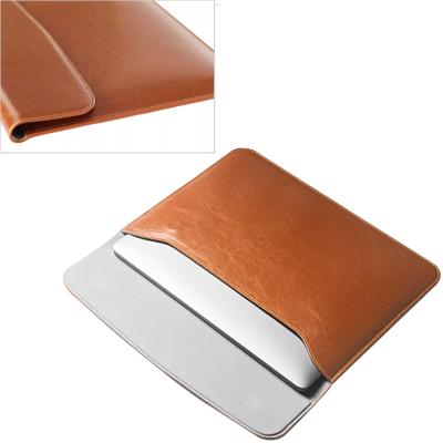 10" Tablet Laptop Computer Leather Case Pouch