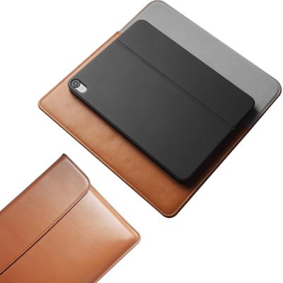 10" Tablet Laptop Computer Leather Case Pouch