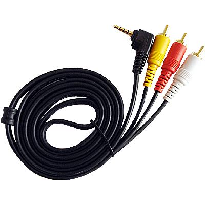 3.5mm to 3 RCA AV Cable