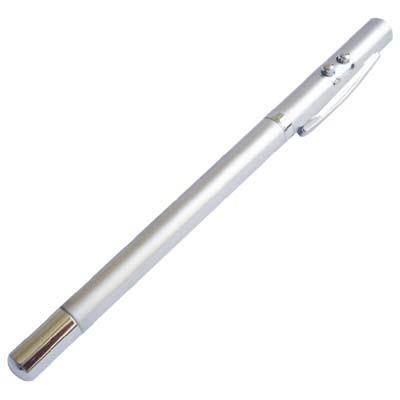 4 in1 Flash Light & Laser Pointer & Ball Pen & Extensible Ferule