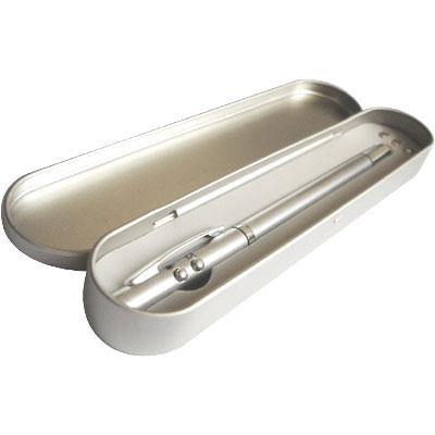 4 in1 Flash Light & Laser Pointer & Ball Pen & Extensible Ferule