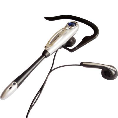 Stereo Headphones with Microphone