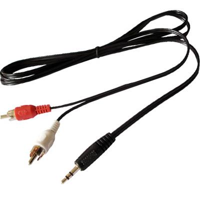 3.5mm Stereo to RCA Cable