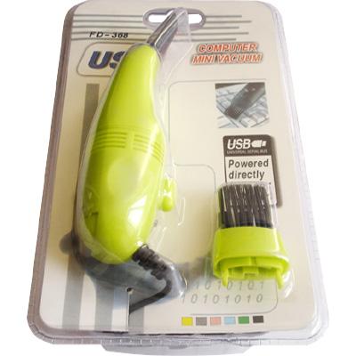 USB-Powered Desktop Vacuum Cleaner