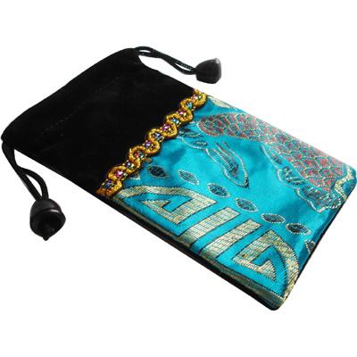 Silk Case for MP3 and Cell Phone