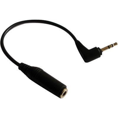 Universal 2.5mm to 3.5mm Cell Phone Audio Adapter Cable