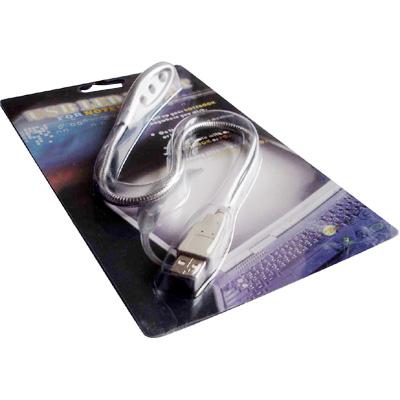 USB 3 LED Flexible Snake Reading Night Light for Notebook Laptop PC