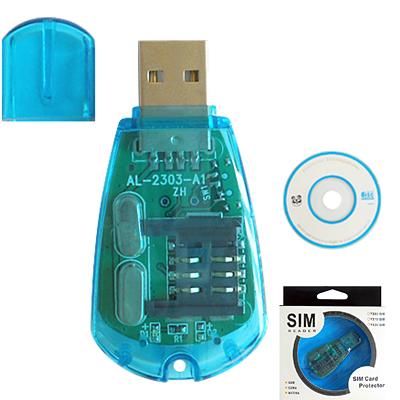 USB SIM Card Reader Adapter
