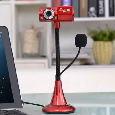 Auto Focus Computer USB Webcam with Microphone