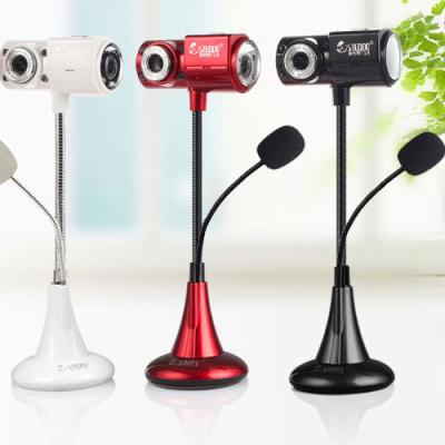 Auto Focus Computer USB Webcam with Microphone
