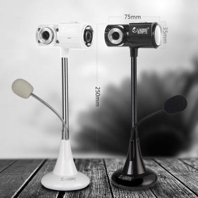 Auto Focus Computer USB Webcam with Microphone