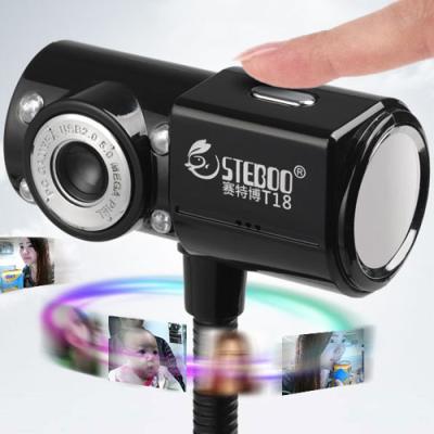 Auto Focus Computer USB Webcam with Microphone