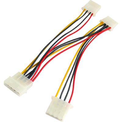 Series 5.25 Power Splitter Cable (4-Pin Male To 3/4-Socket Female)