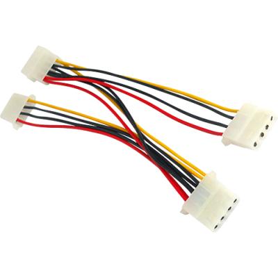 Series 5.25 Power Splitter Cable (4-Pin Male To 3/4-Socket Female)