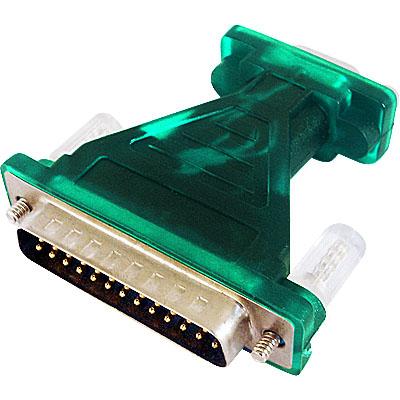 USB to RS232 serial interface DB25 DB9