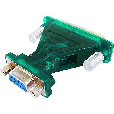 USB to RS232 serial interface DB25 DB9