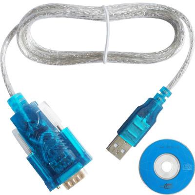 USB To RS232 Serial Db-9 Male Cable