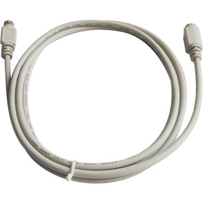 PS2 Keyboard Extension Cable Male-to-Female 6"